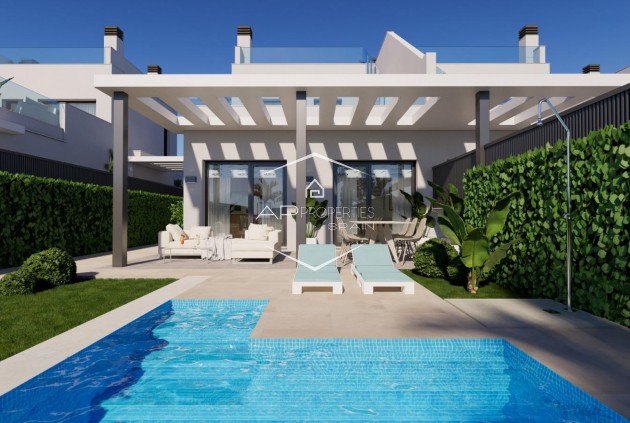 New Build - Villa / Detached -
Los Alcázares - Punta Calera