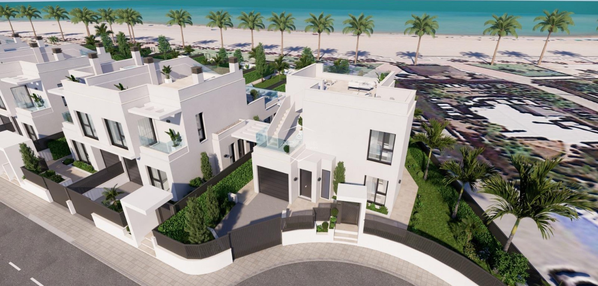 New Build - Villa / Detached -
Los Alcázares - Punta Calera