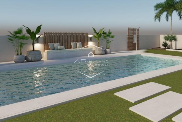 New Build - Villa / Detached -
Pinoso - Campo