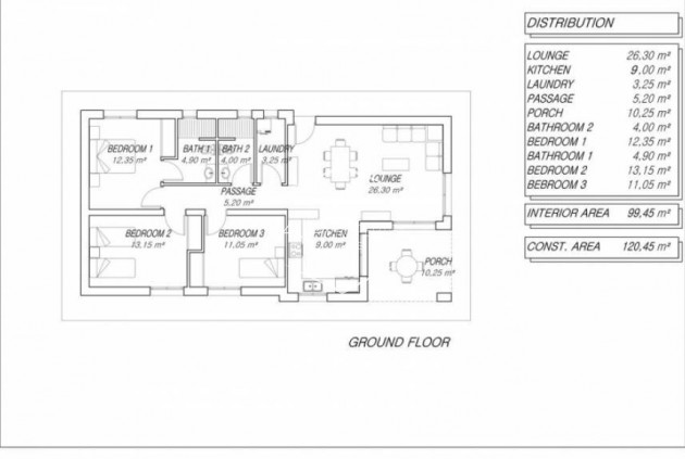 New Build - Villa / Detached -
Pinoso - Campo