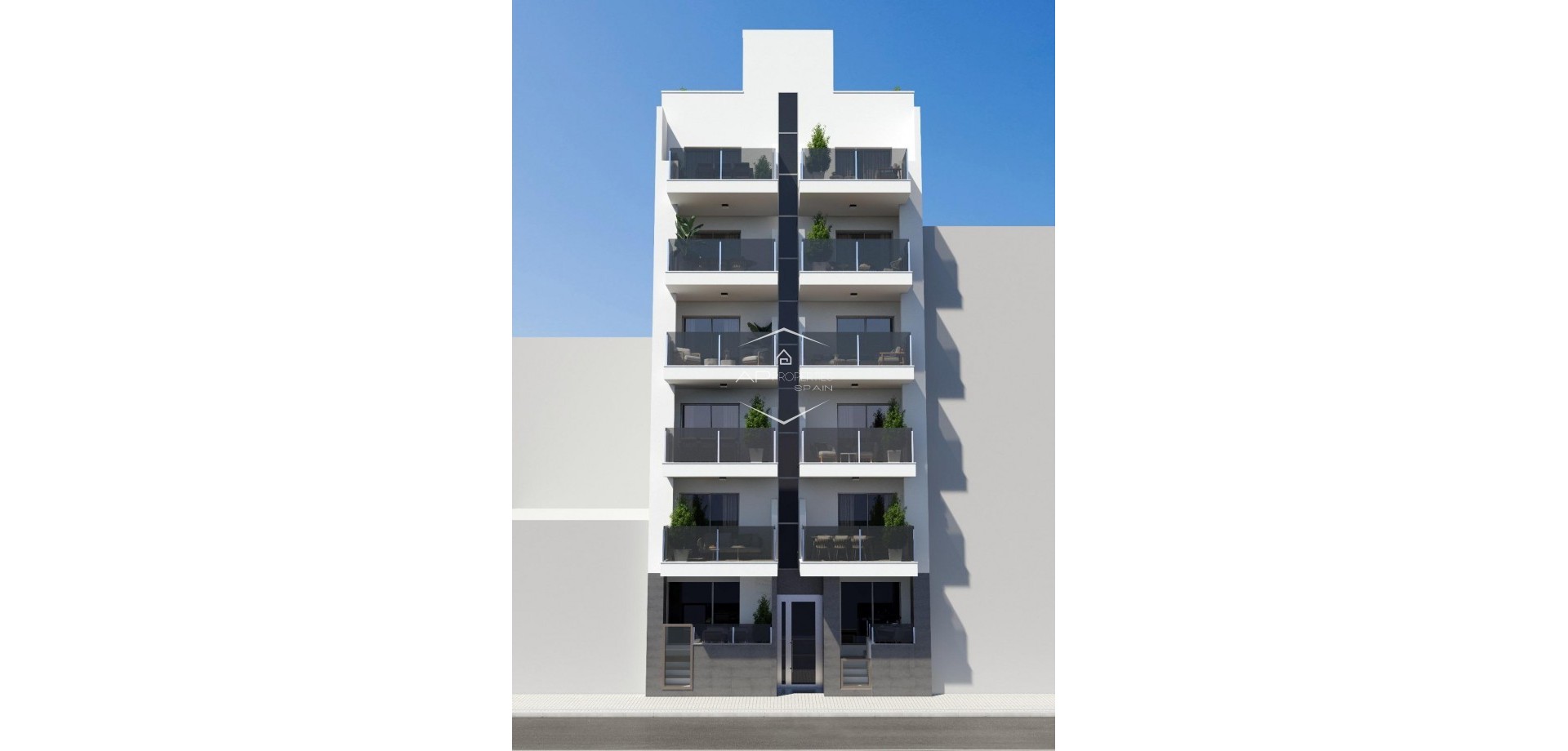 New Build - Apartment - Penthouse -
Torrevieja - Playa Del Cura