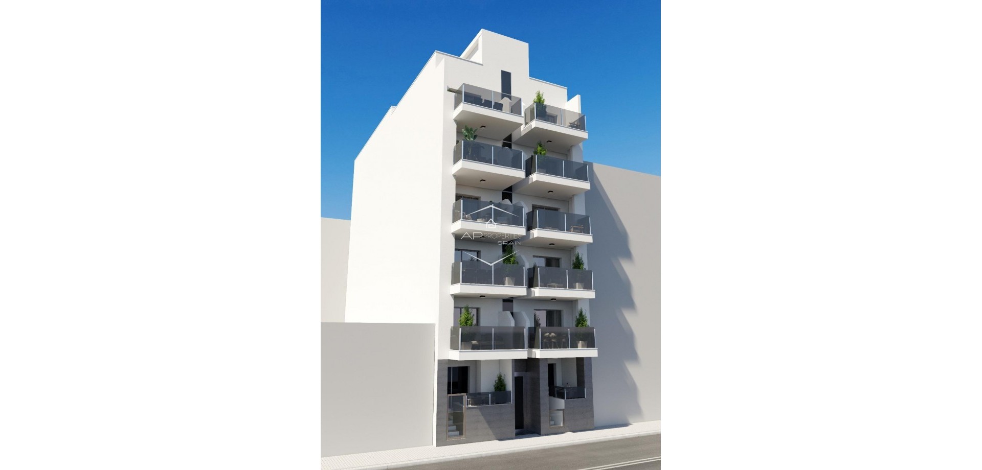 New Build - Apartment - Penthouse -
Torrevieja - Playa Del Cura