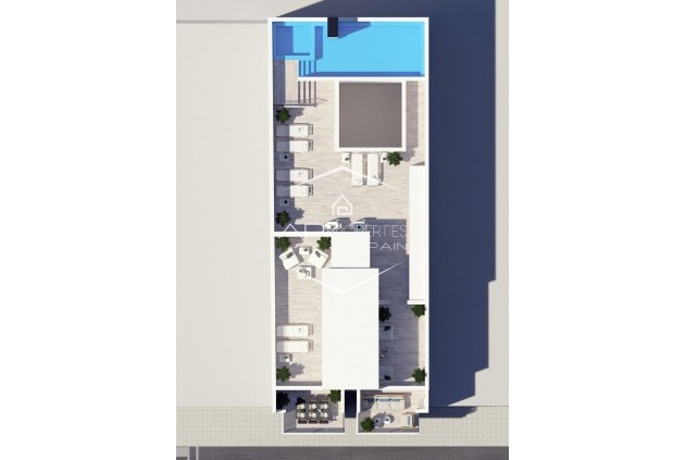 New Build - Apartment - Penthouse -
Torrevieja - Playa Del Cura