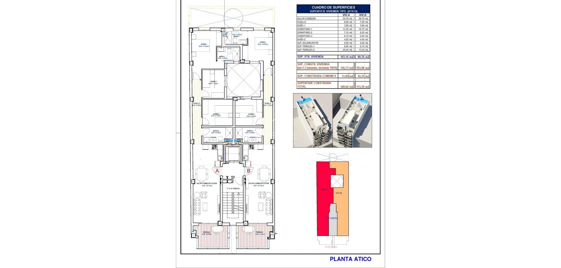 New Build - Apartment - Penthouse -
Torrevieja - Playa Del Cura