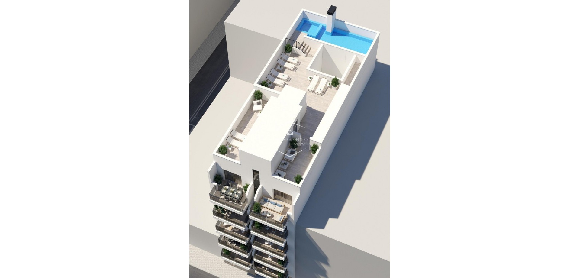 New Build - Apartment - Penthouse -
Torrevieja - Playa Del Cura