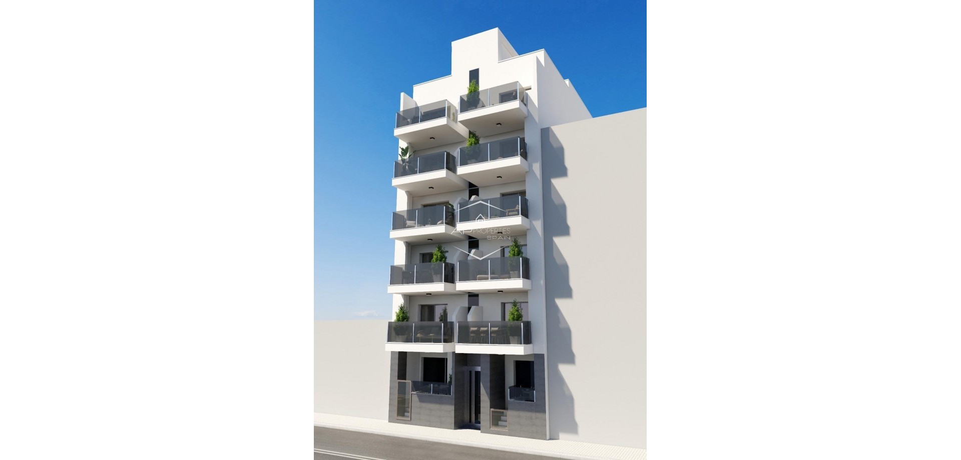 New Build - Apartment - Penthouse -
Torrevieja - Playa Del Cura