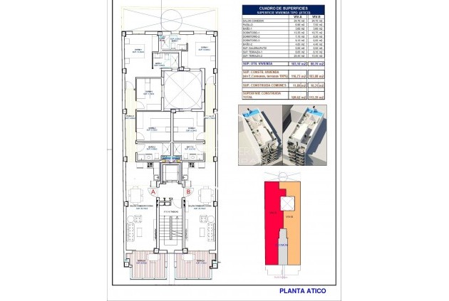 New Build - Apartment - Penthouse -
Torrevieja - Playa Del Cura