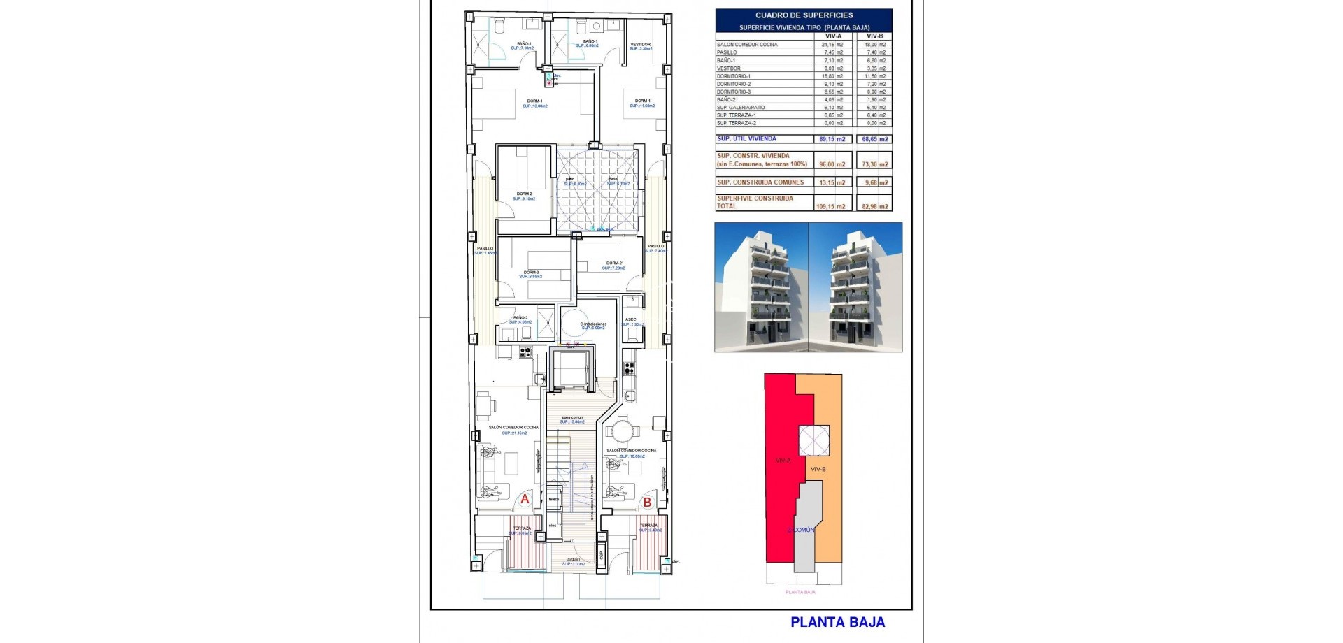 New Build - Apartment / flat -
Torrevieja - Playa Del Cura