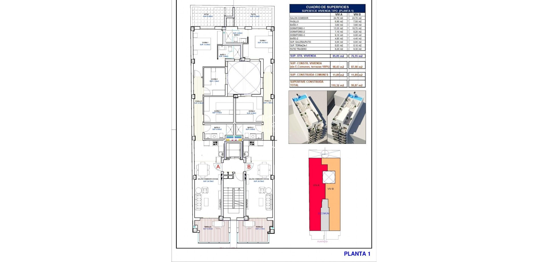 New Build - Apartment / flat -
Torrevieja - Playa Del Cura