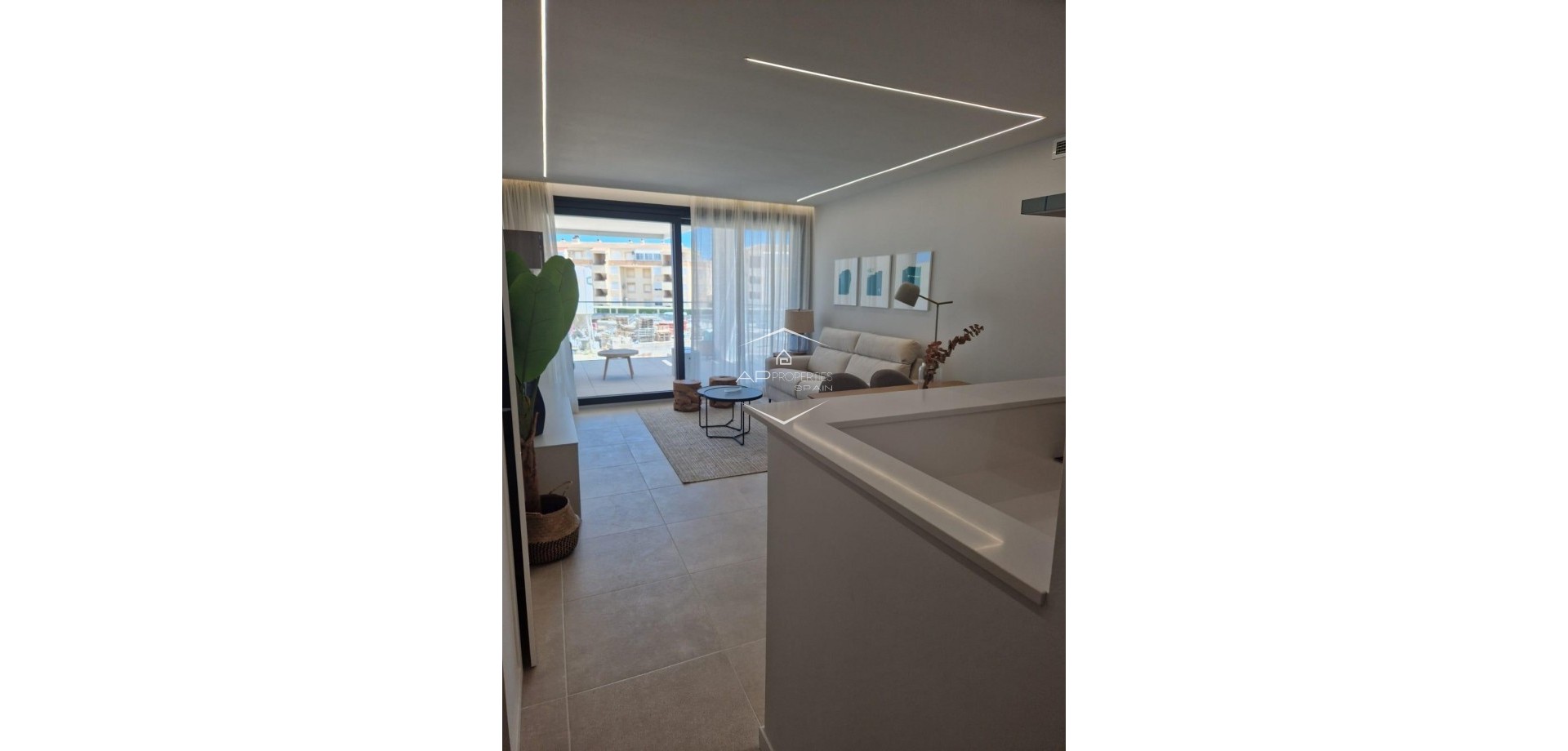 New Build - Apartment / flat -
Denia - Las Marinas