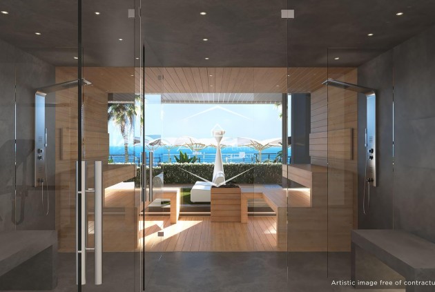 New Build - Apartment / flat -
La Manga del Mar Menor - 1ª Linea Del Mar Mediterraneo