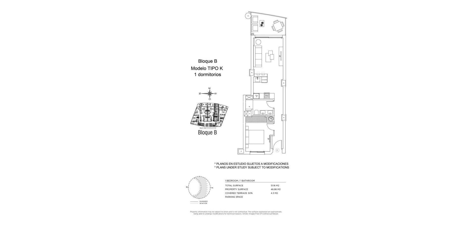 New Build - Apartment / flat -
La Manga del Mar Menor - 1ª Linea Del Mar Mediterraneo