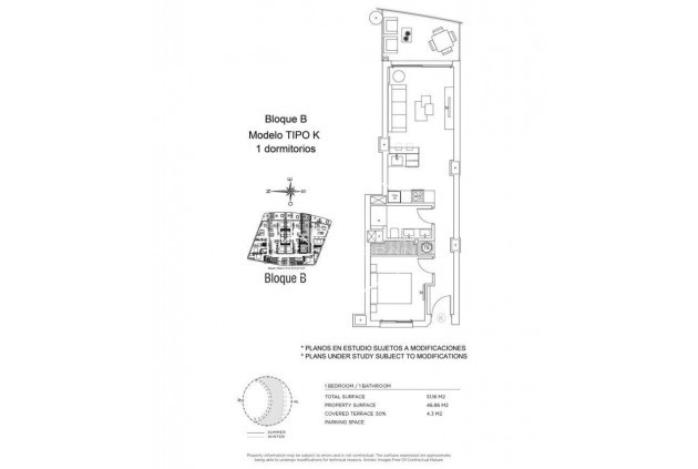 New Build - Apartment / flat -
La Manga del Mar Menor - 1ª Linea Del Mar Mediterraneo