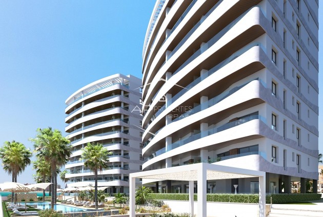 New Build - Apartment / flat -
La Manga del Mar Menor - 1ª Linea Del Mar Mediterraneo