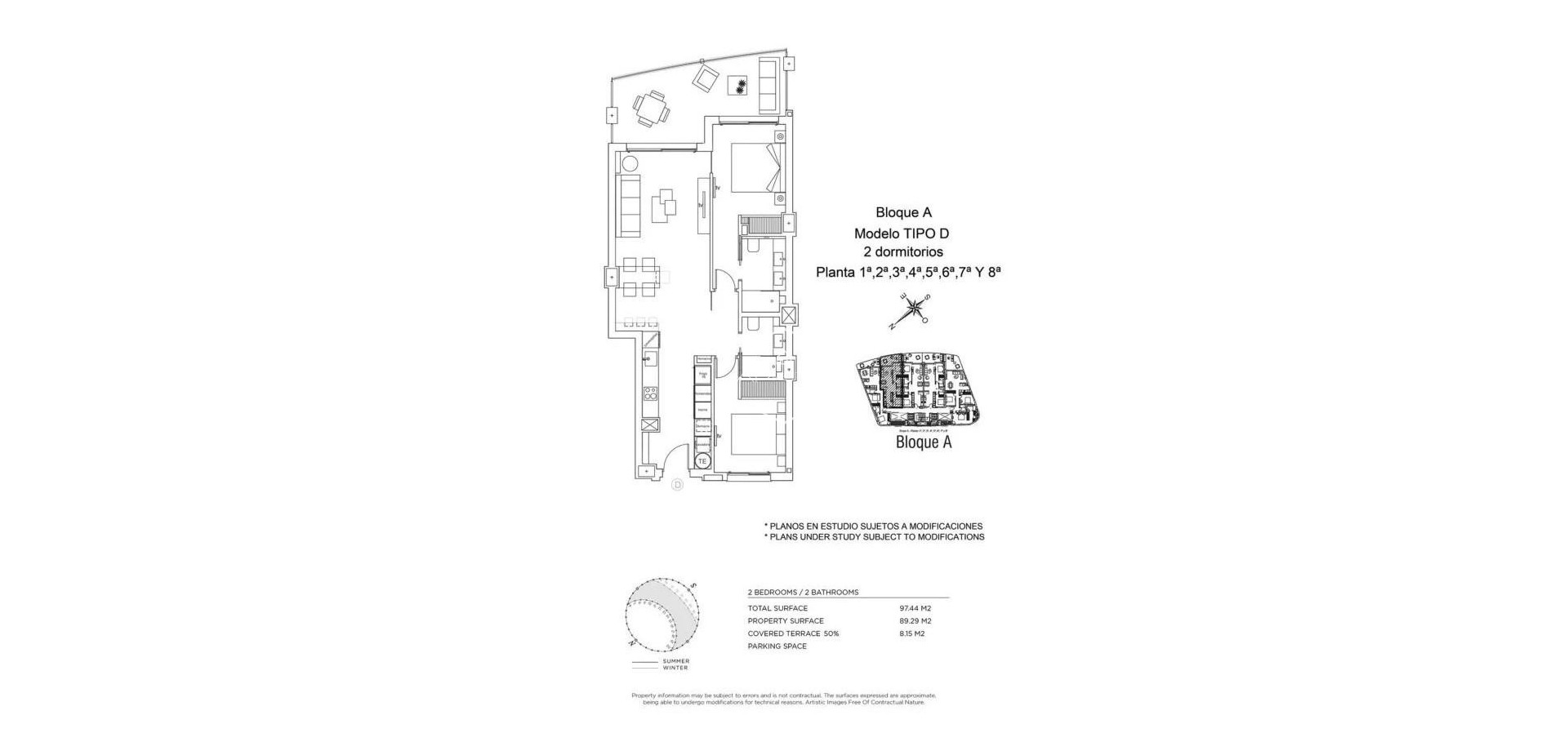 New Build - Apartment / flat -
La Manga del Mar Menor - 1ª Linea Del Mar Mediterraneo