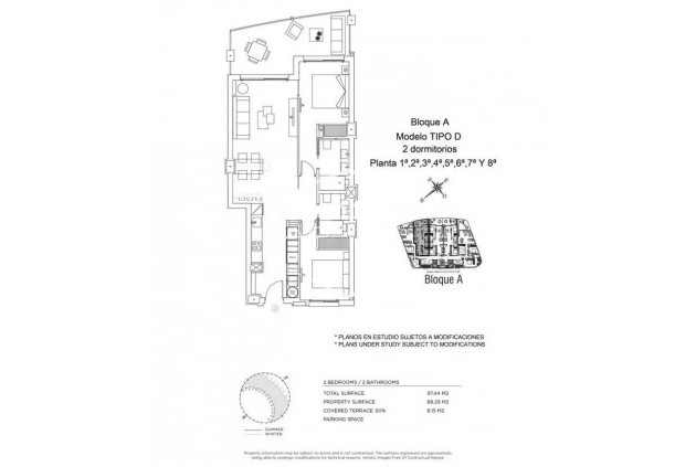 New Build - Apartment / flat -
La Manga del Mar Menor - 1ª Linea Del Mar Mediterraneo