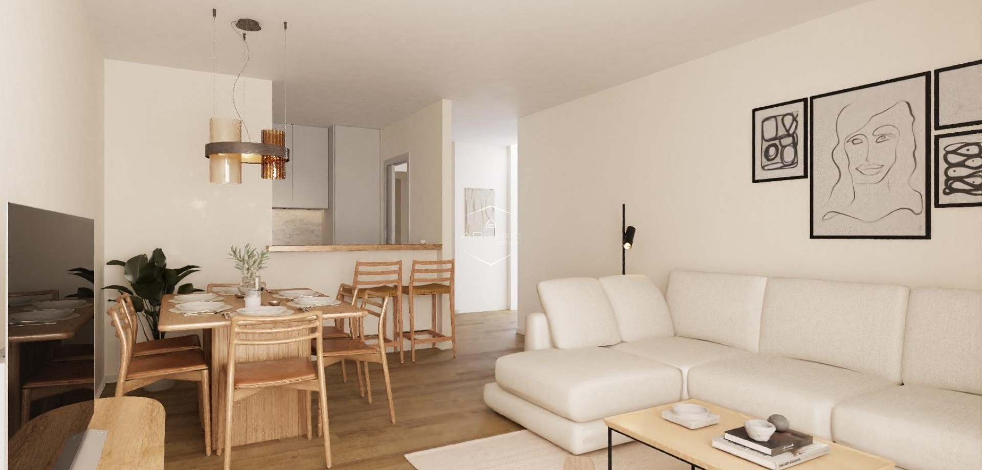 New Build - Apartment / flat -
Aguilas - Isla Del Fraile