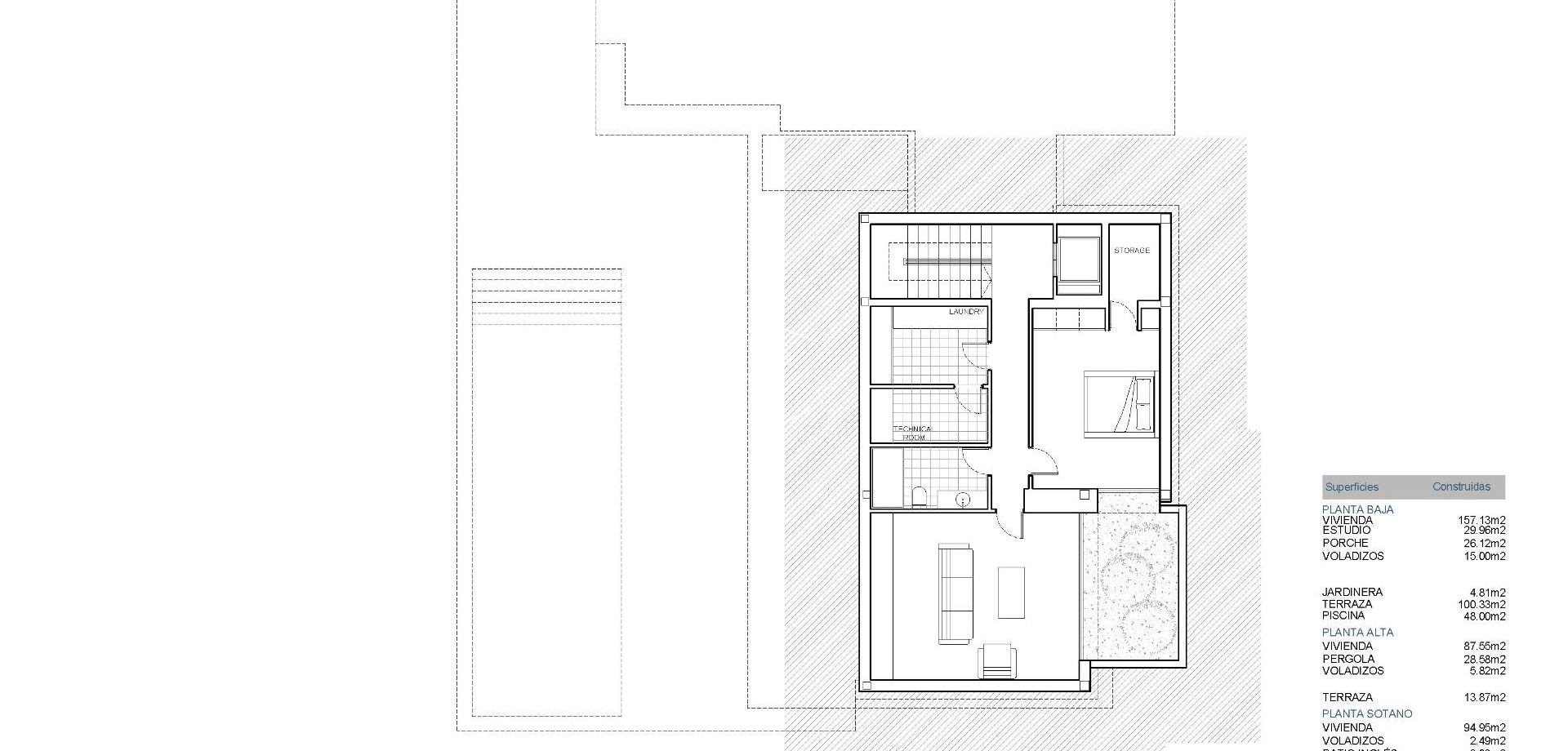 Nouvelle construction - Villa / Indépendante -
Moraira - Calle Mostoles