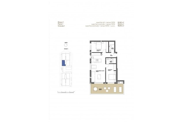 Nouvelle construction - Appartement -
San Juan de Alicante - Frank Espinós