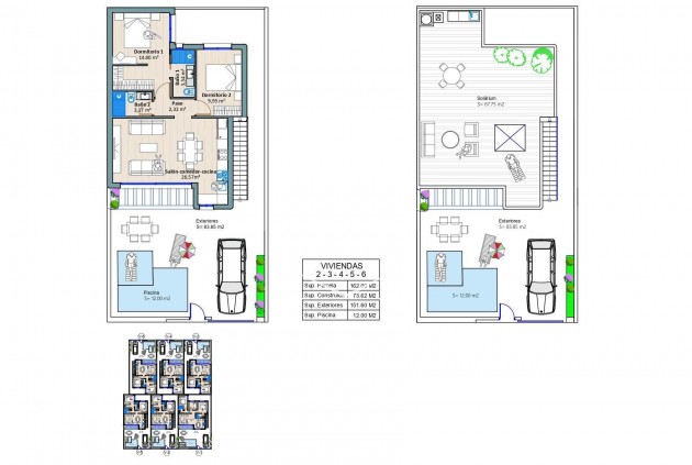 Nouvelle construction - Villa / Indépendante -
Torre Pacheco - Torrepacheco