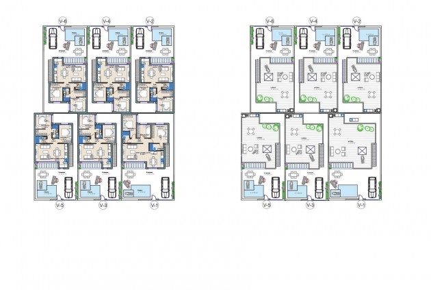 Nouvelle construction - Villa / Indépendante -
Torre Pacheco - Torrepacheco