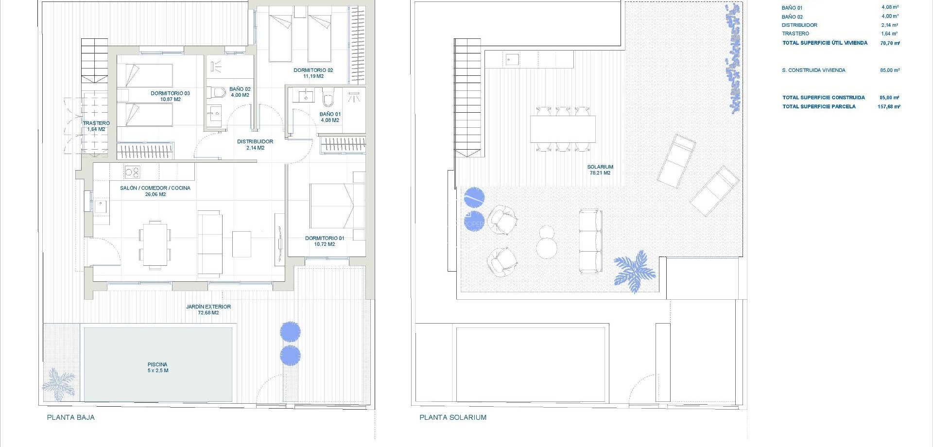 Nouvelle construction - Villa / Indépendante -
Torre Pacheco - Roldán