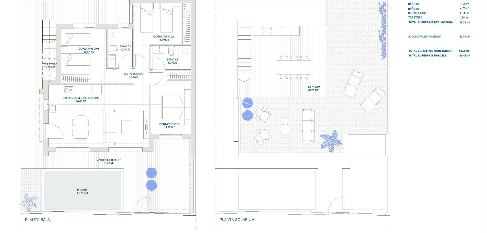 Nouvelle construction - Villa / Indépendante -
Torre Pacheco - Roldán