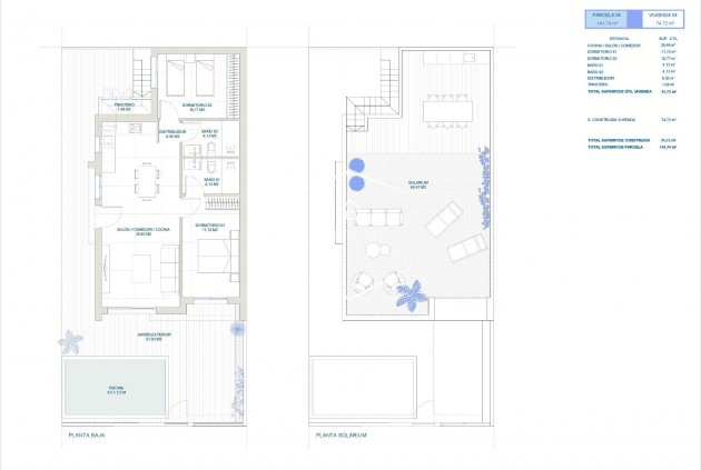 Nouvelle construction - Villa / Indépendante -
Torre Pacheco - Roldán