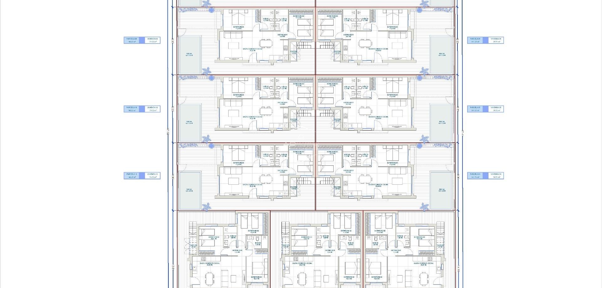 Nouvelle construction - Villa / Indépendante -
Torre Pacheco - Roldán