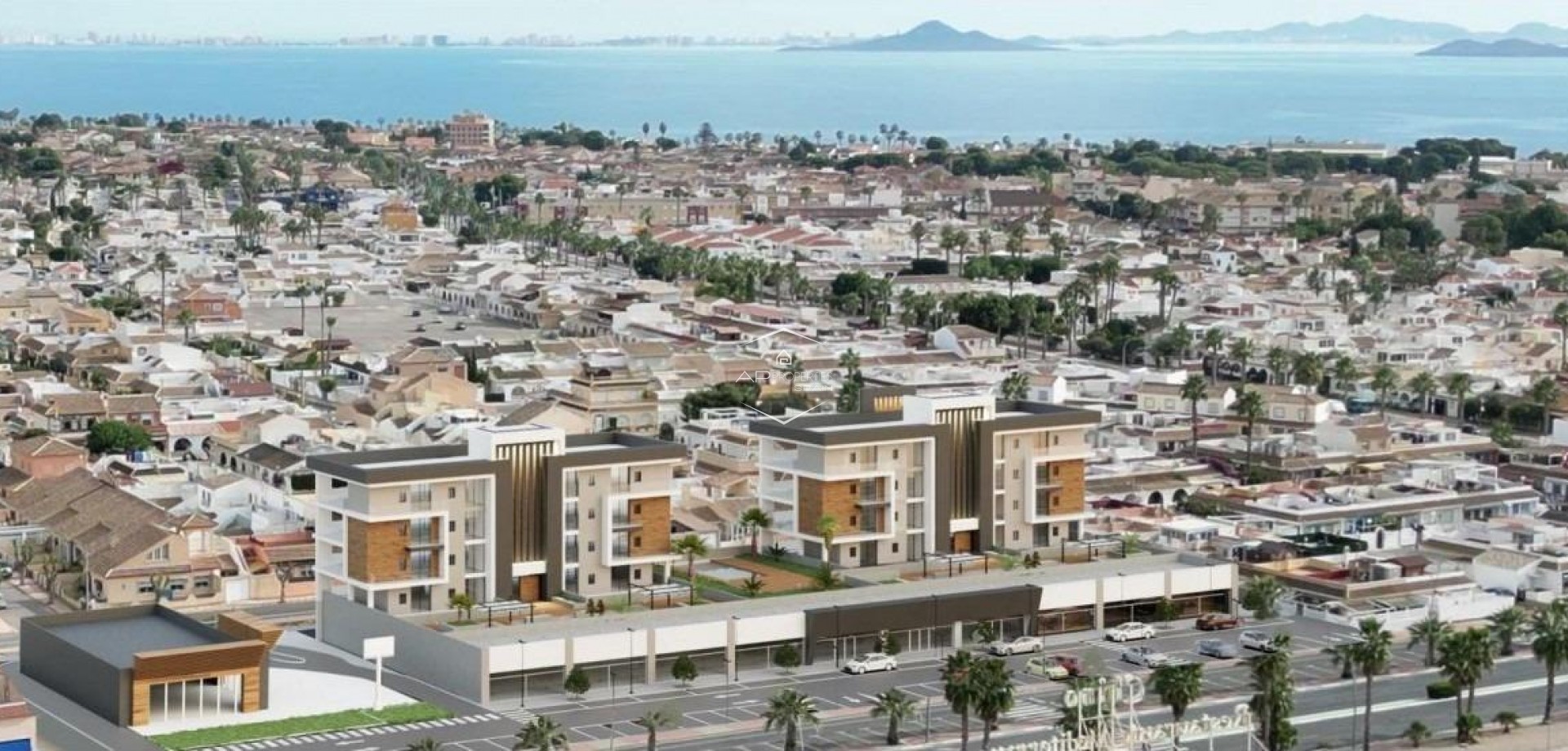 Nouvelle construction - Apartment - Penthouse -
Los Alcázares - Euro Roda