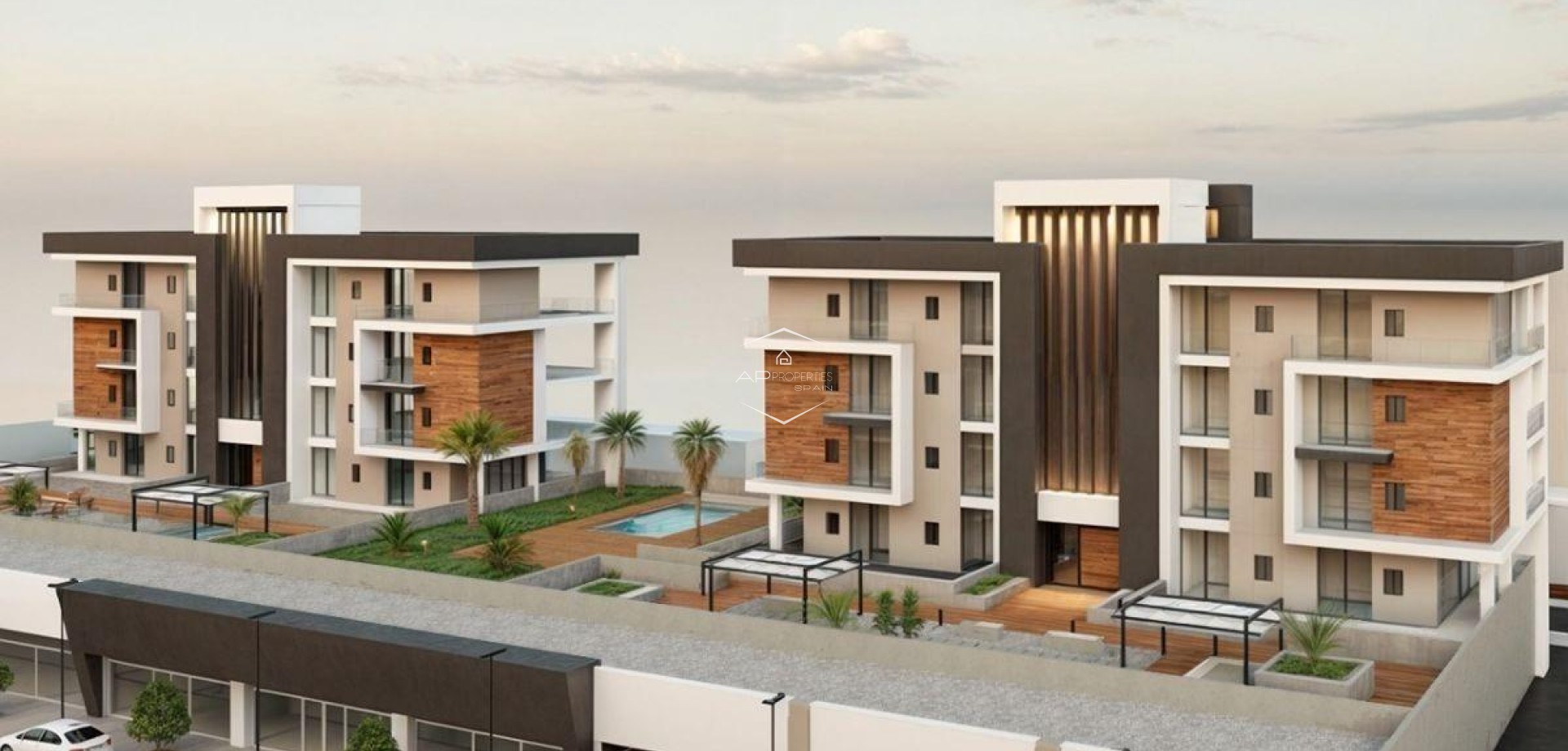 Nouvelle construction - Apartment - Penthouse -
Los Alcázares - Euro Roda