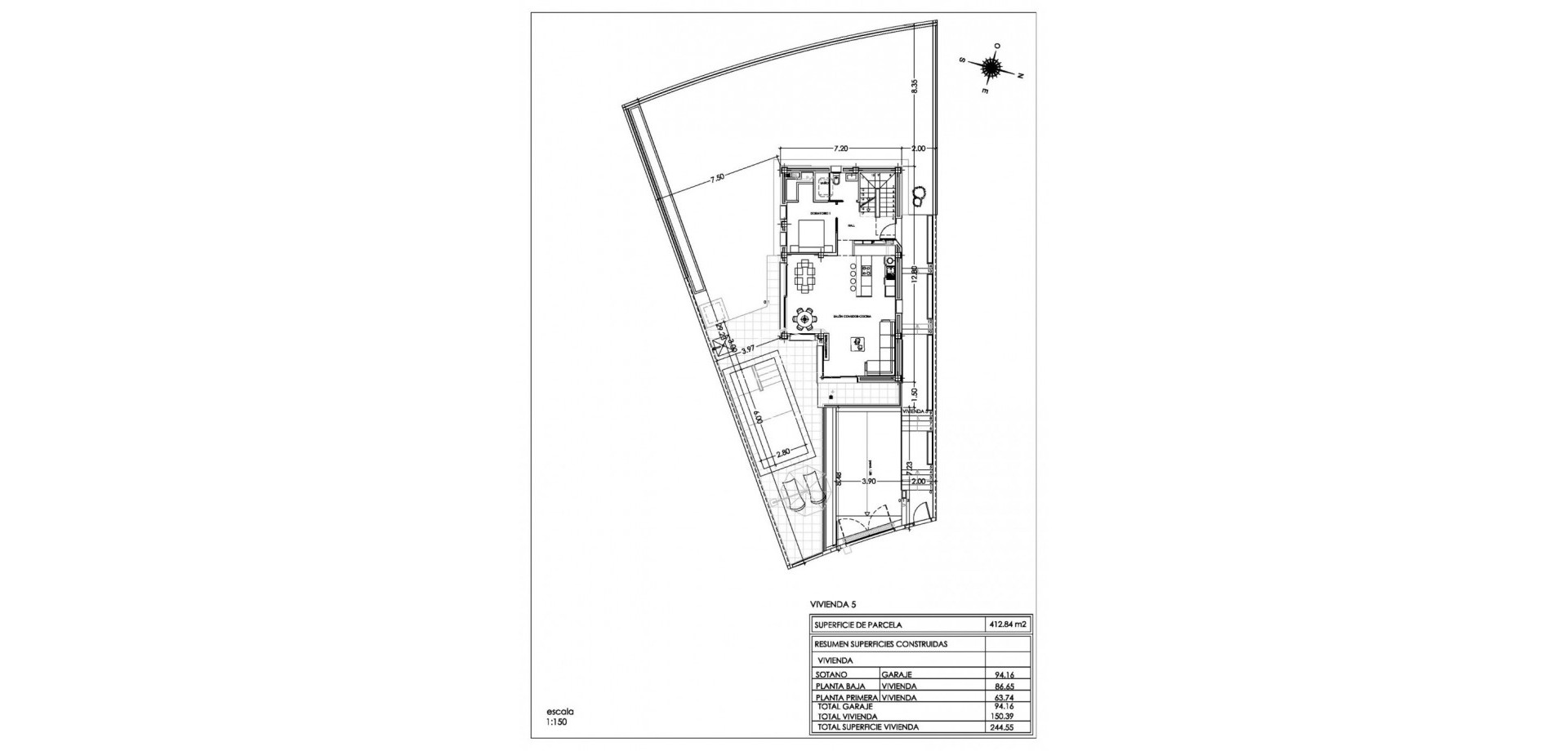 Nouvelle construction - Villa / Indépendante -
Finestrat - Sierra Cortina