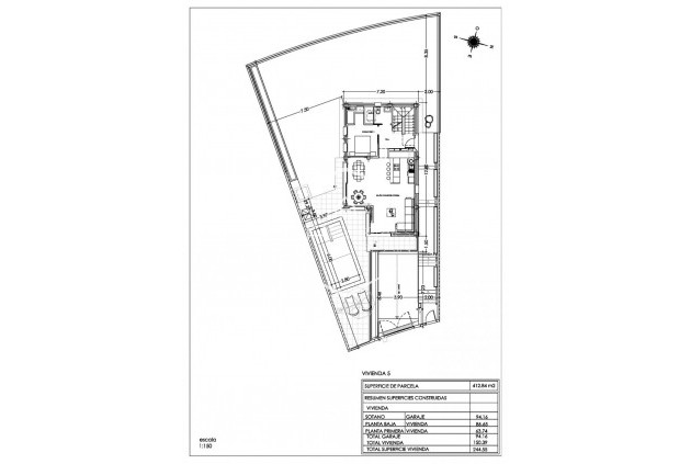 Nouvelle construction - Villa / Indépendante -
Finestrat - Sierra Cortina