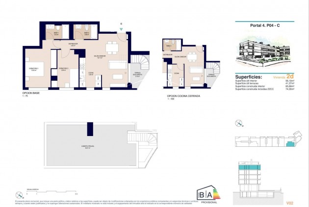 Nouvelle construction - Apartment - Penthouse -
Alicante - Pau Ii