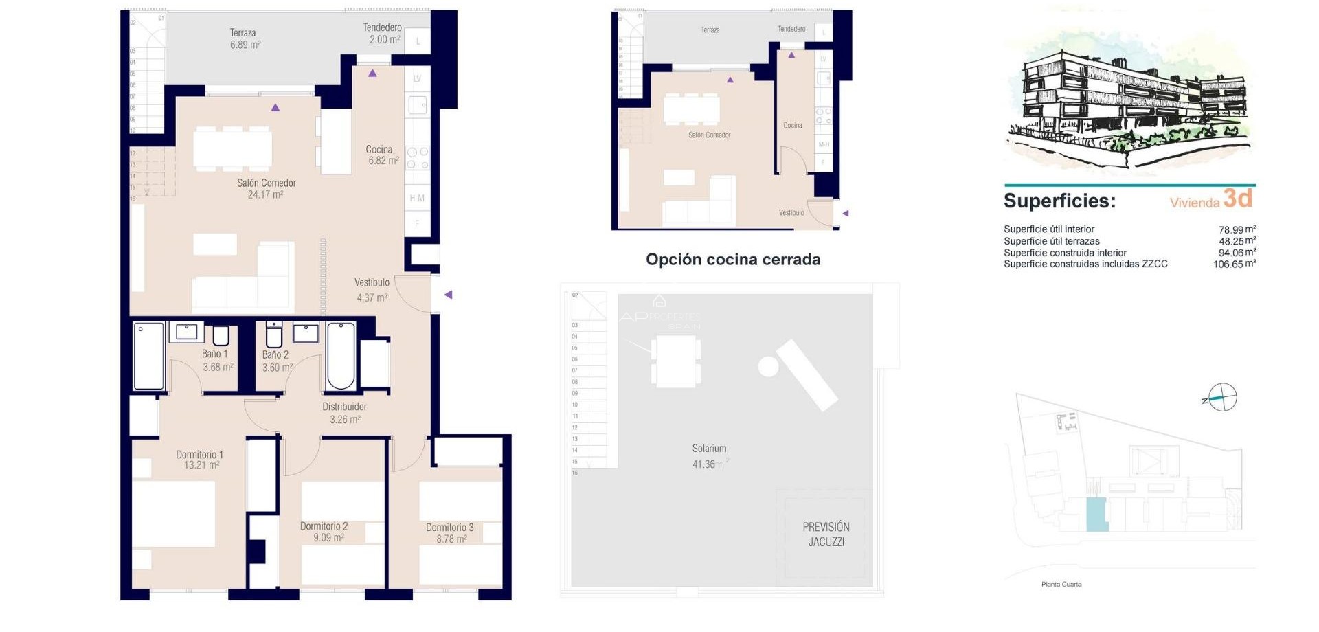 Nouvelle construction - Apartment - Penthouse -
Alicante - Pau Ii