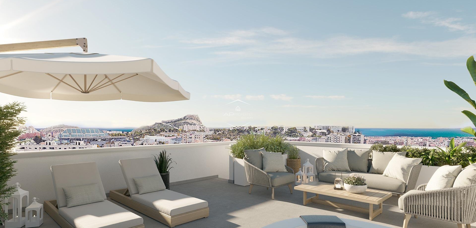 Nouvelle construction - Apartment - Penthouse -
Alicante - Pau Ii