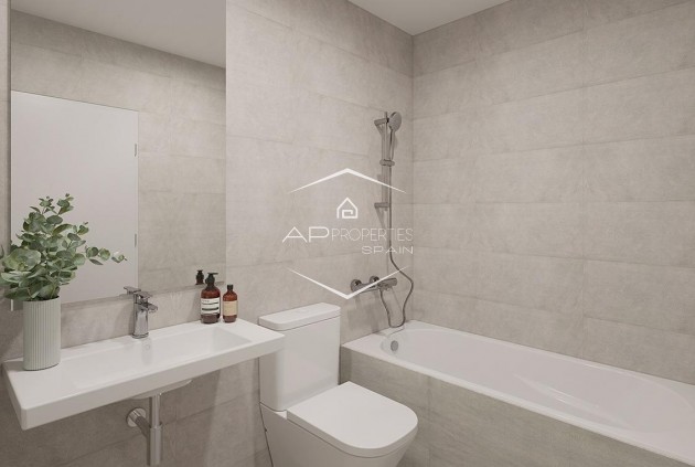 Nouvelle construction - Apartment - Penthouse -
Alicante - Pau Ii