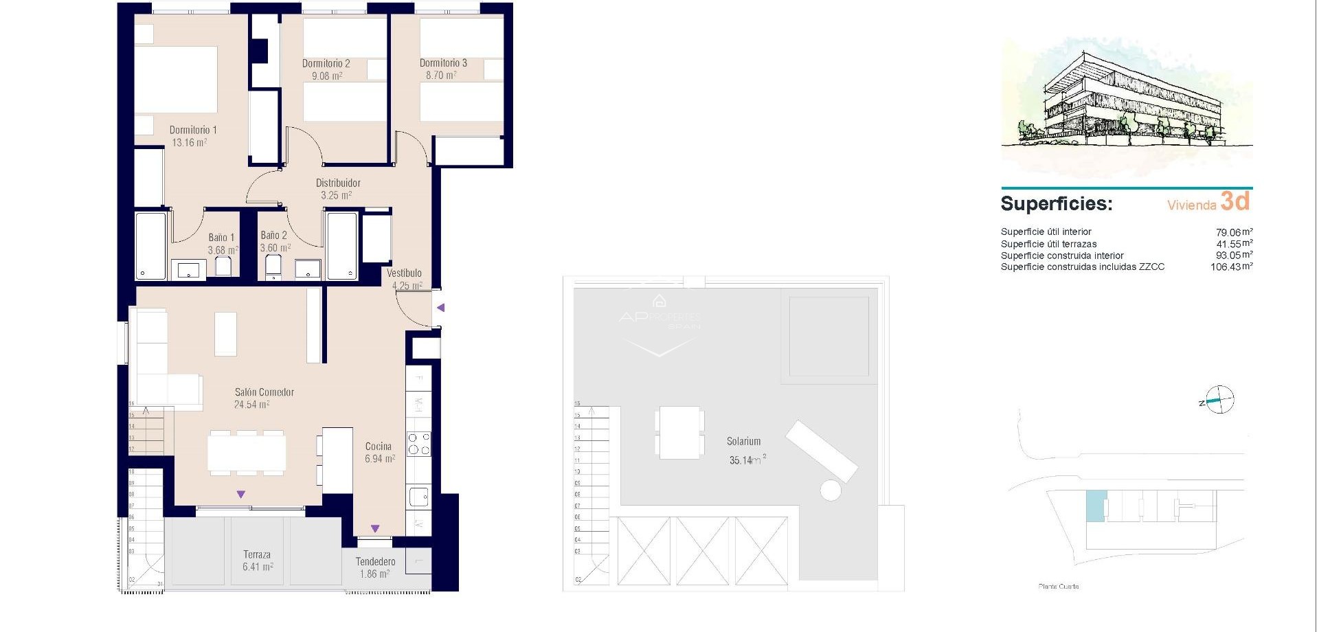 Nouvelle construction - Apartment - Penthouse -
Alicante - Pau Ii