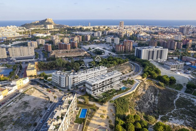 Nouvelle construction - Apartment - Penthouse -
Alicante - Pau Ii