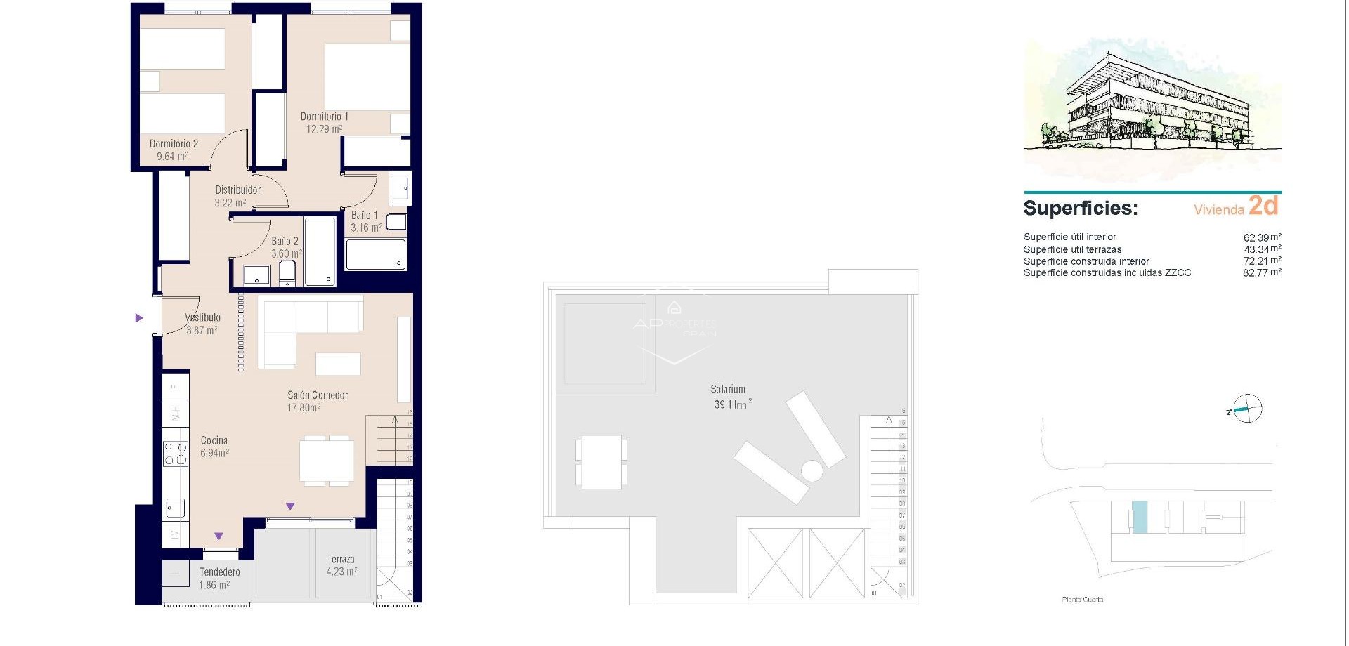 Nouvelle construction - Apartment - Penthouse -
Alicante - Pau Ii