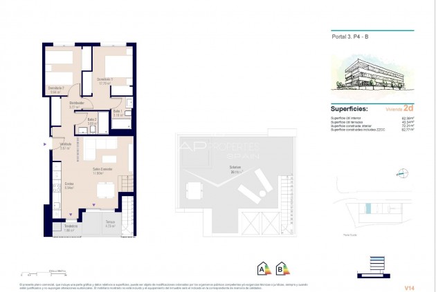 Nouvelle construction - Apartment - Penthouse -
Alicante - Pau Ii