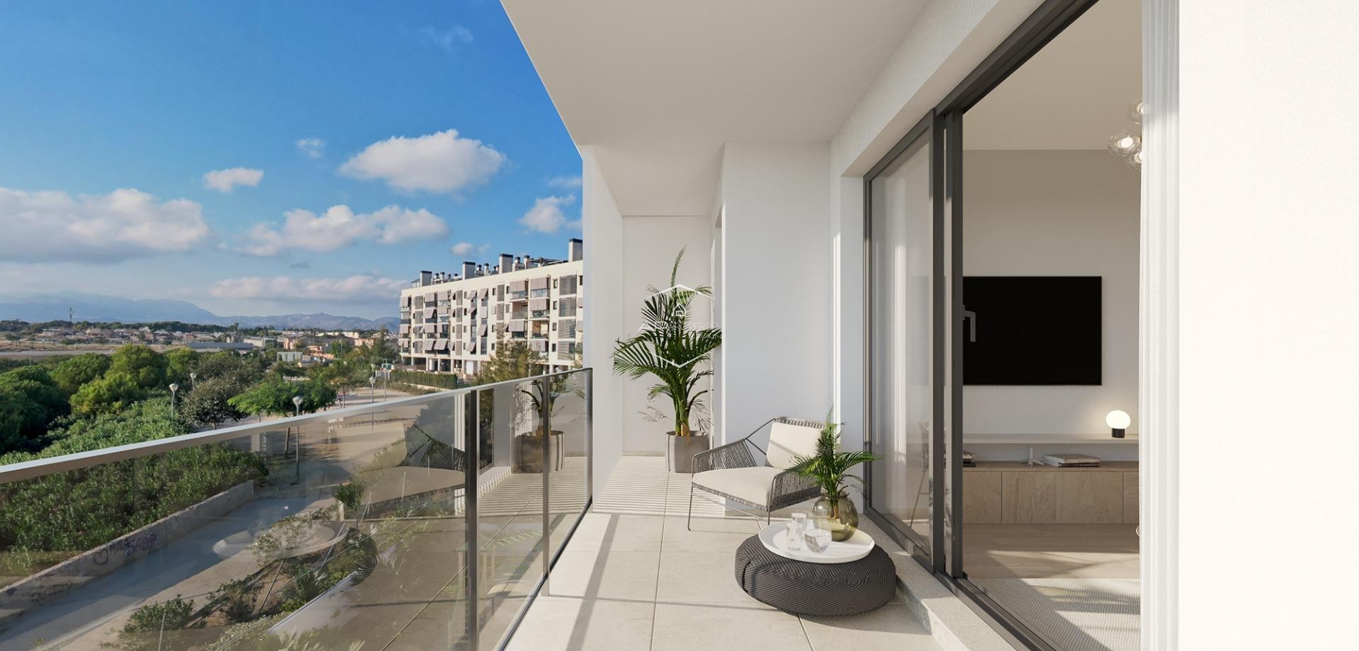 Nouvelle construction - Appartement -
Alicante - Pau Ii