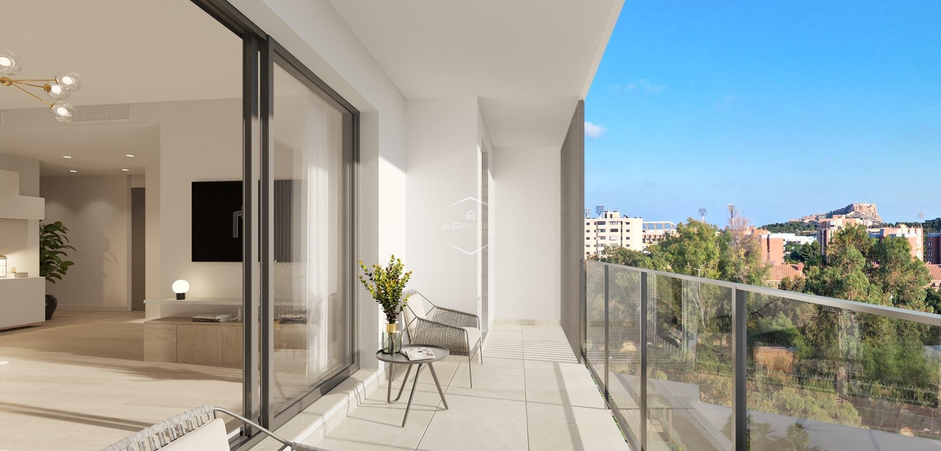 Nouvelle construction - Appartement -
Alicante - Pau Ii