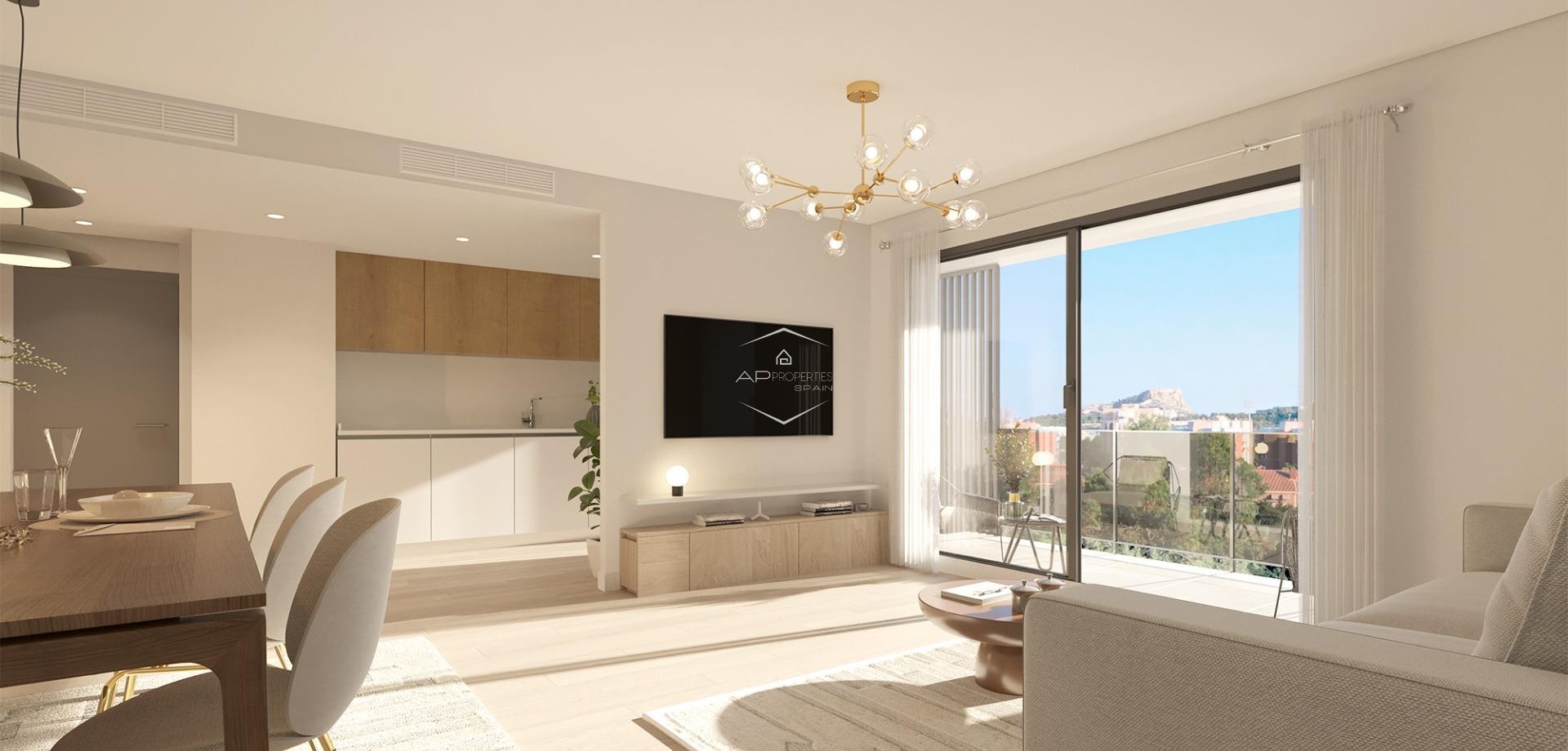 Nouvelle construction - Appartement -
Alicante - Pau Ii