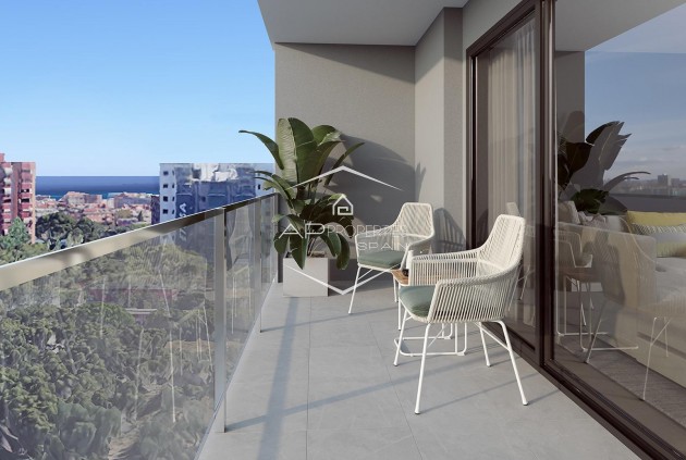 Nouvelle construction - Apartment - Penthouse -
Alicante - Pau Ii