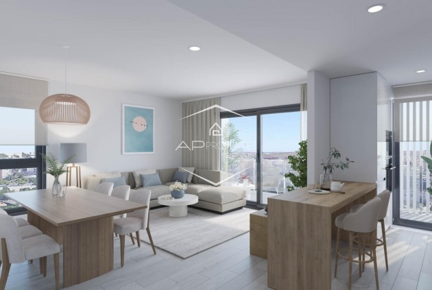 Nouvelle construction - Apartment - Penthouse -
Alicante - Pau Ii