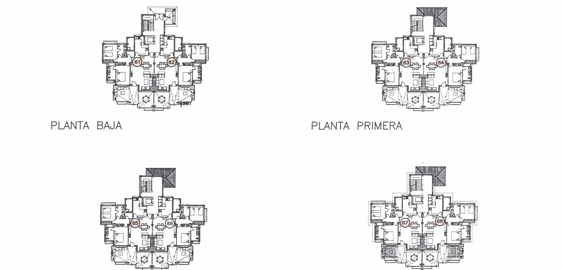 Nieuwbouw Woningen - Appartement / flat -
Orihuela Costa - Lomas De Campoamor-las Ramblas