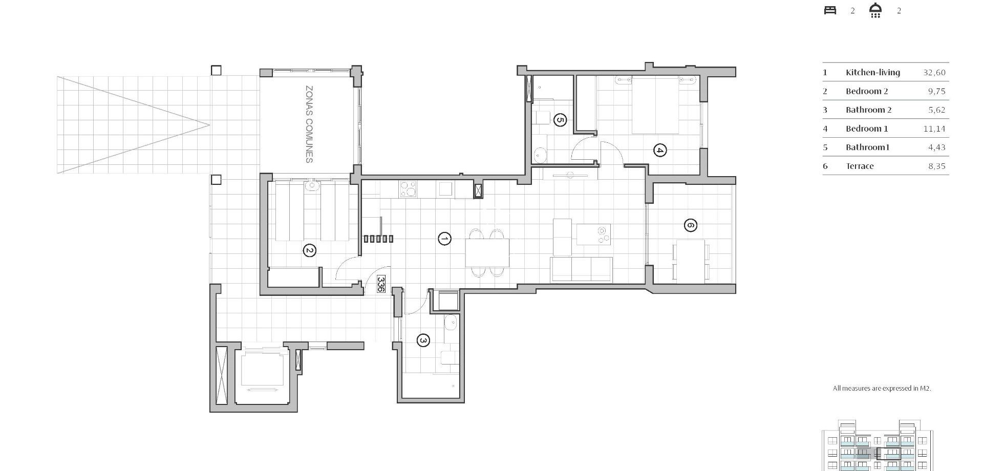 Nieuwbouw Woningen - Appartement / flat -
Orihuela Costa - PAU 8