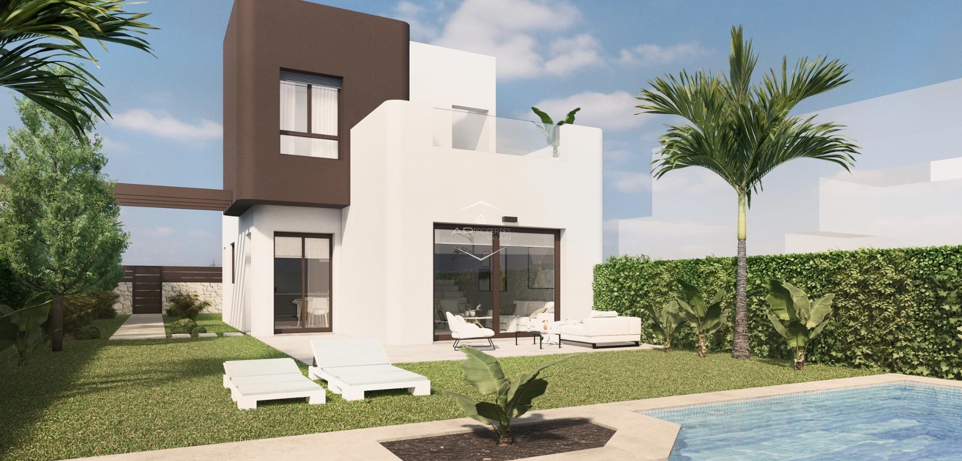 New Build - Villa - Detached -
Pilar de la Horadada - Lo Romero Golf
