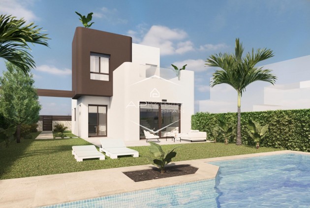 New Build - Villa - Detached -
Pilar de la Horadada - Lo Romero Golf